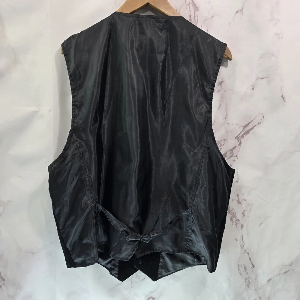 Vintage leather vest